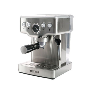 Spector 20 Bar Coffee Machine Espresso Maker with Milk Frother-1973194089486749696