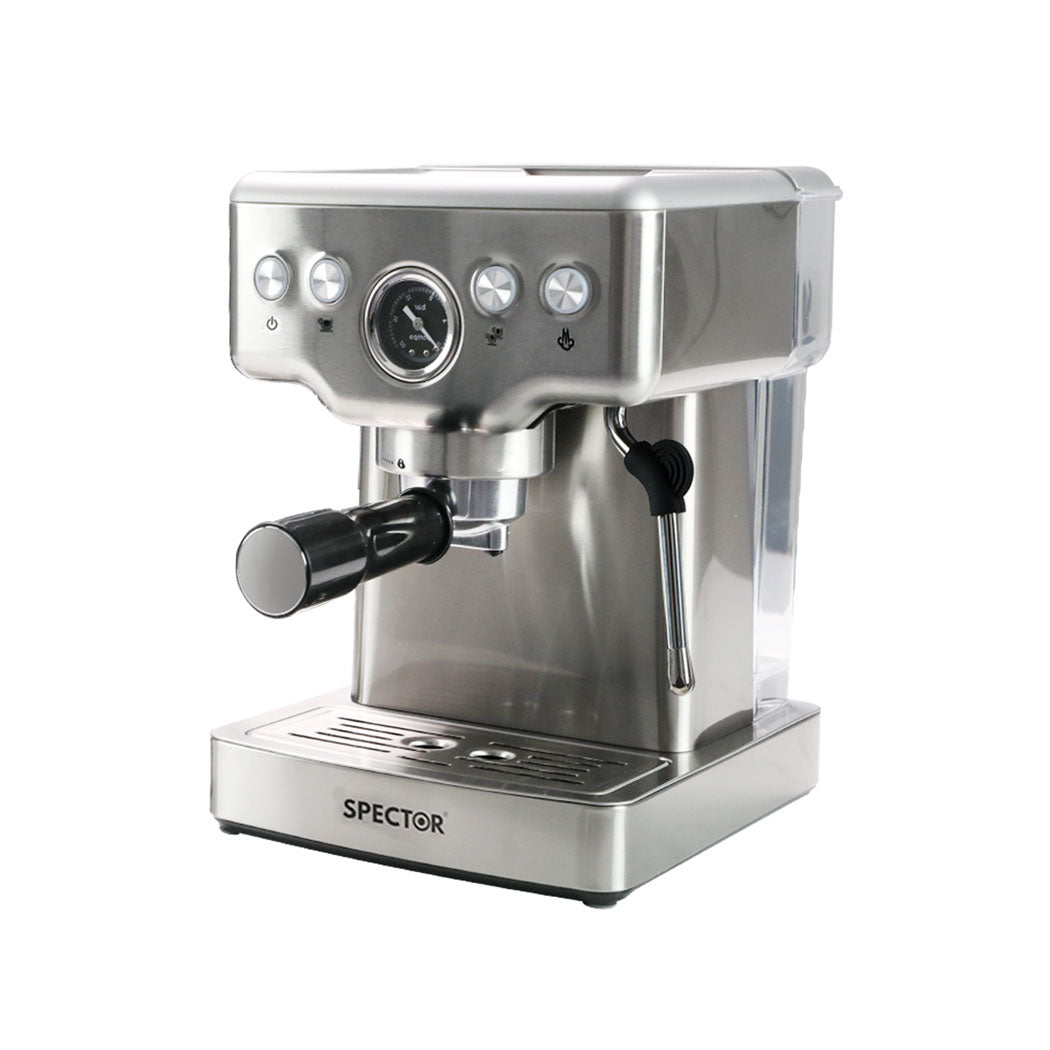 spector-20-bar-coffee-machine-espresso-maker-with-milk-frother-1973194089486749696