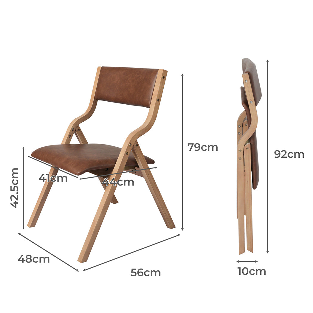 levede-6x-dining-chairs-foldable-pu-tan-1996005478643142658