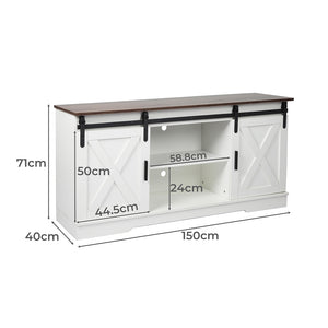 Levede TV Cabinet Entertainment Unit-1973193727228907522