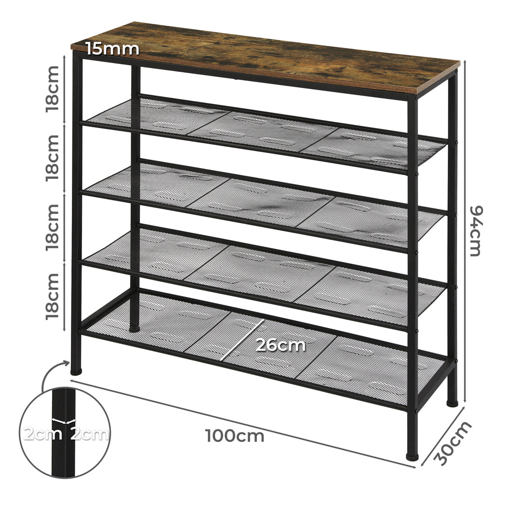 levede-5-tier-shoe-rack-storage-cabinet-100cm-wide-1975420510837805058