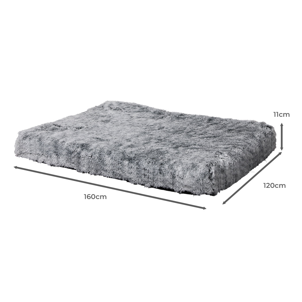 pawz-dog-mat-pet-calming-bed-memory-xxl-charcoal-xx-large-1973193662229778434