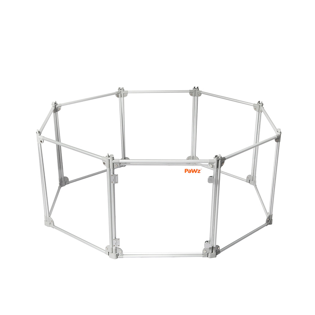 pawz-pet-playpen-transparent-acrylic-clear-folding-dog-fence-kennel-8-panel-1975420379035996160
