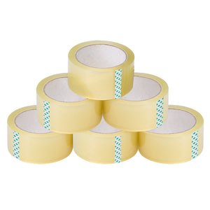 6 Rolls Packing Packaging Tape 45mmx75m-1996005447999557632