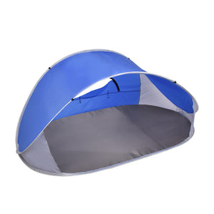 Mountview Pop Up Tent Camping Beach Blue-1973193755871809536