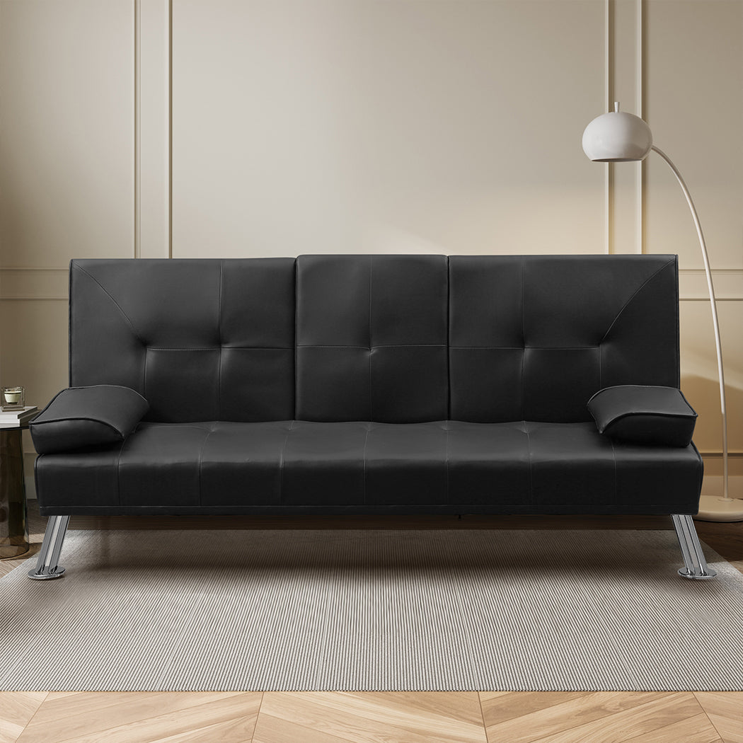 levede-sofa-bed-adjustable-recliner-black-1975420502193344518