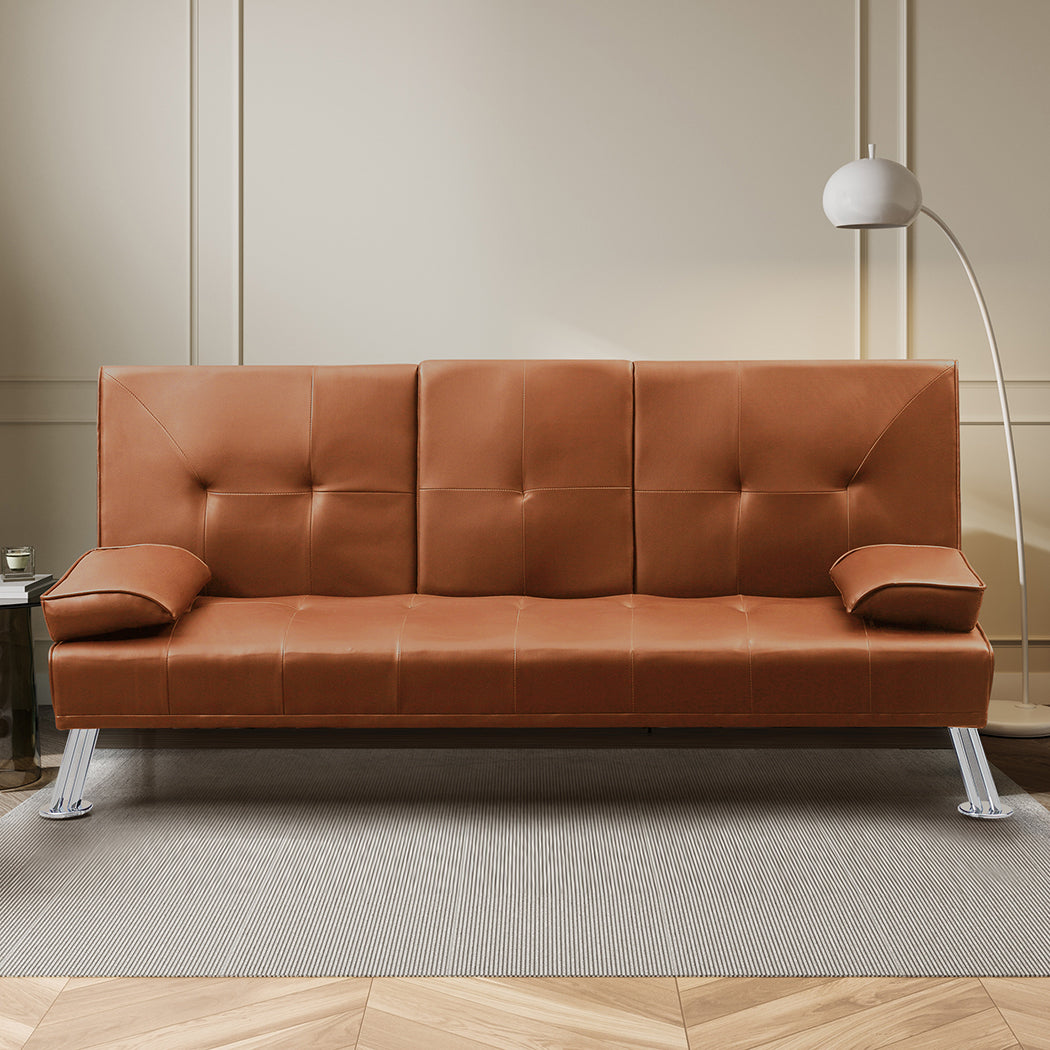 levede-sofa-bed-adjustable-recliner-brown-1975420502369505286