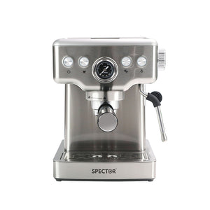 Spector 20 Bar Coffee Machine Espresso Maker with Milk Frother-1973194089486749697