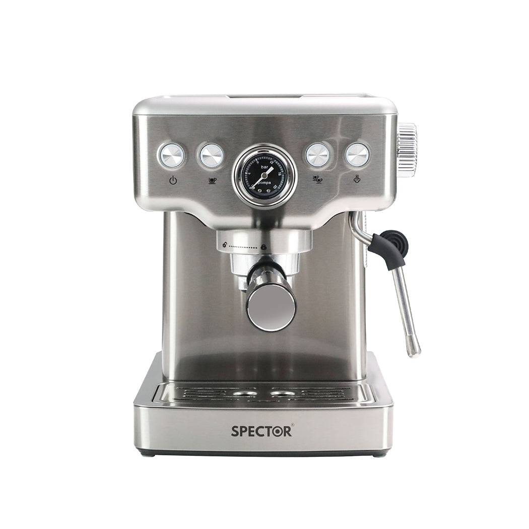 spector-20-bar-coffee-machine-espresso-maker-with-milk-frother-1973194089486749697