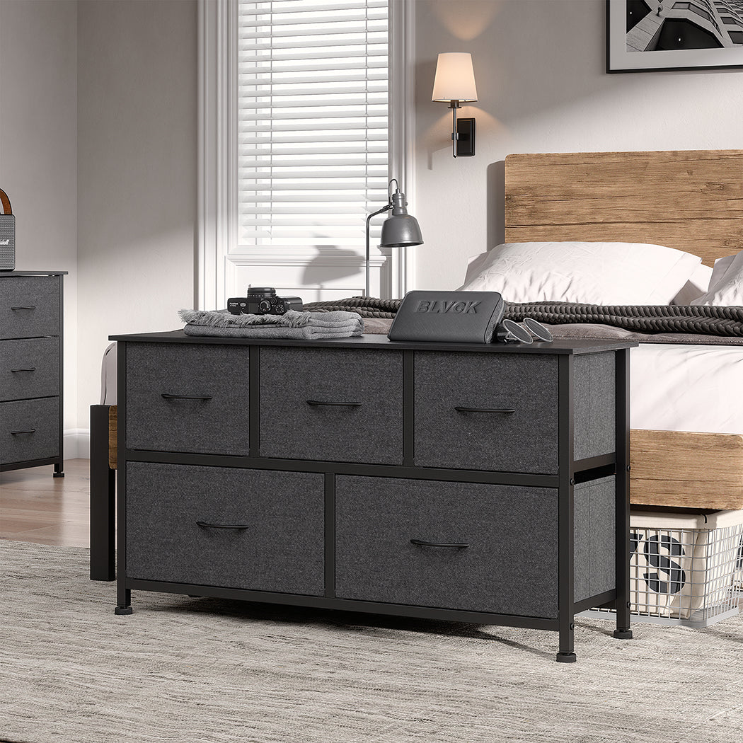 levede-chest-of-5-drawers-storage-cabinet-dark-grey-1973194072474652679
