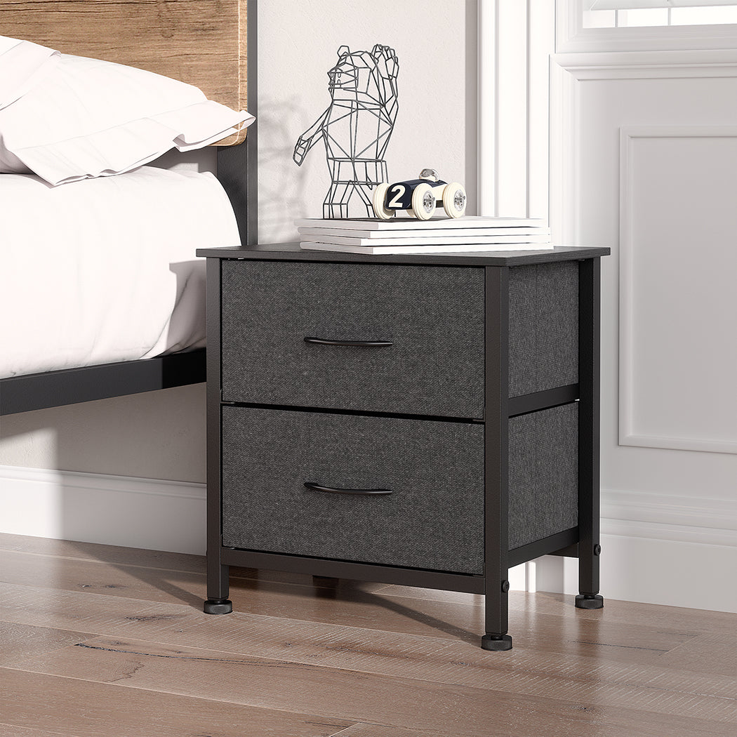 levede-storage-cabinet-chest-of-2-drawers-dark-grey-1973194074018156551