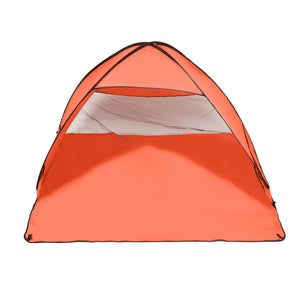 Mountview Pop Up Beach Tent Caming Portable Orange-1973193754751930369