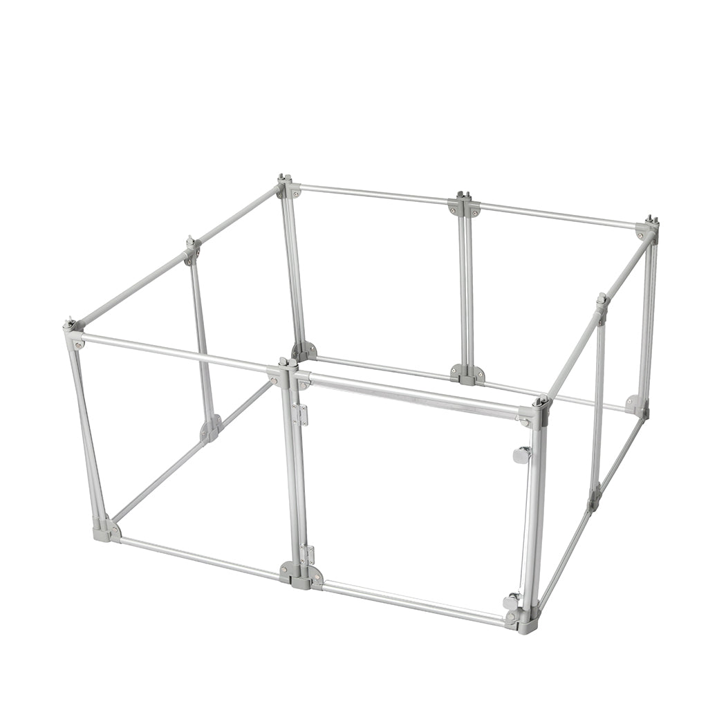 pawz-pet-playpen-transparent-acrylic-clear-folding-dog-fence-kennel-8-panel-1975420379035996161