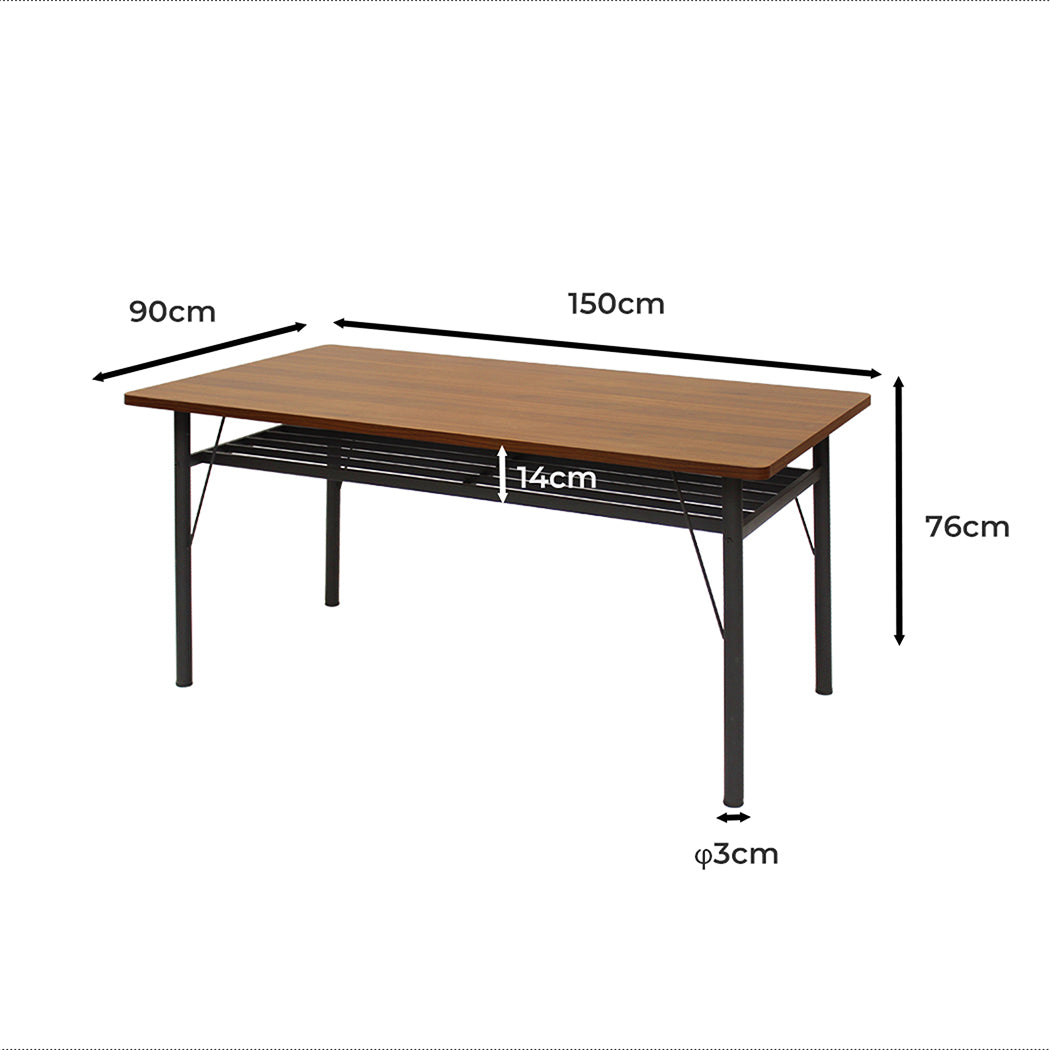 levede-dining-table-storage-shelf-4-6-seater-150cm-1975420499123113987