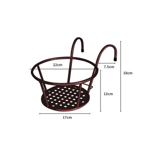 Levede 1x Flower Holder Plant Stand Bronze-1973193774549045250