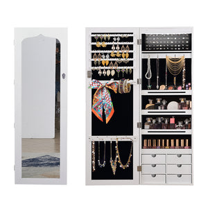 Levede Jewellery Cabinet Full Length-1975420469226115072