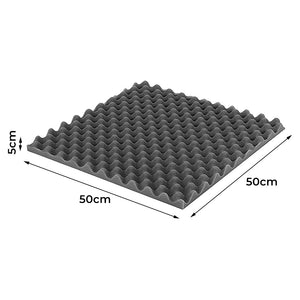 14PC Acoustic Foam Wall Panels 50x50x5cm-1996005442307887106