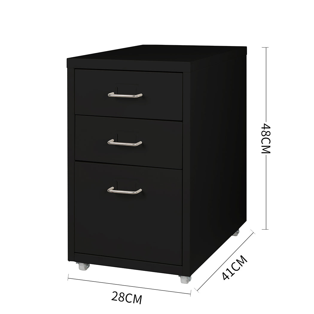 levede-3-drawer-office-drawers-cabinet-black-1973193873060663298