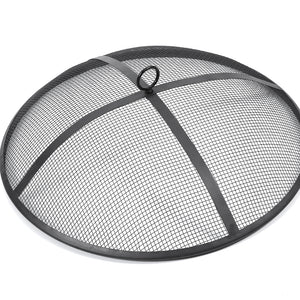 22" Outdoor Fire Pit BBQ Grill Fireplace Small-1973193619863113734