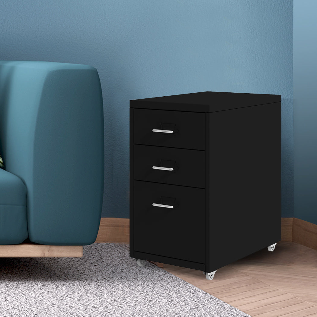 levede-3-drawer-office-drawers-cabinet-black-1973193873060663302