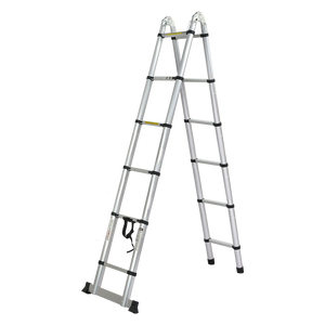 Traderight Folding Multi Purpose Ladder 12 Step-1996005396728385544