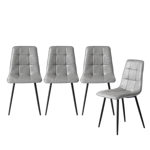 Levede 8x Dining Chairs Kitchen Chair-1996005473534480392