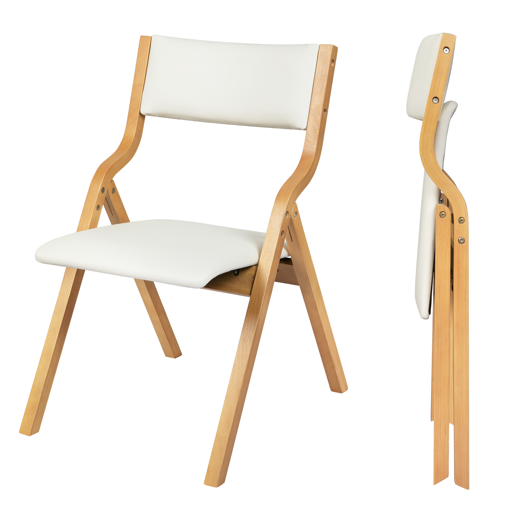 levede-6x-dining-chairs-foldable-pu-beige-1996005478009802760