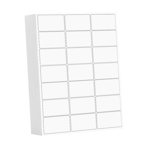 100 Sheet A4 Label White Matte Self Adhesive Sticker-1996005448175718401