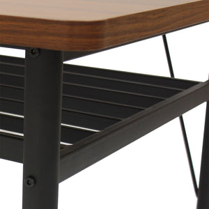 Levede Dining Table Storage Shelf 4-6 Seater 150cm-1975420499123113988