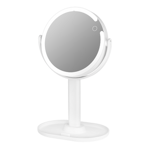 Yezi 10x Magnifying Makeup Mirror with LED Light-1996005591855796232