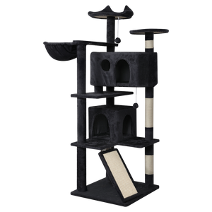Pawz Cat Tree Scratching Post Scratcher 145cm Climbing-1996009991299010568
