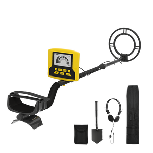 Traderight Metal Detector–Waterproof,LCD Display,24cm Coil-1996005587980259336