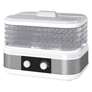 Spector 5 Trays Stainless Steel Food Dehydrator Dryer-1996009983489216520
