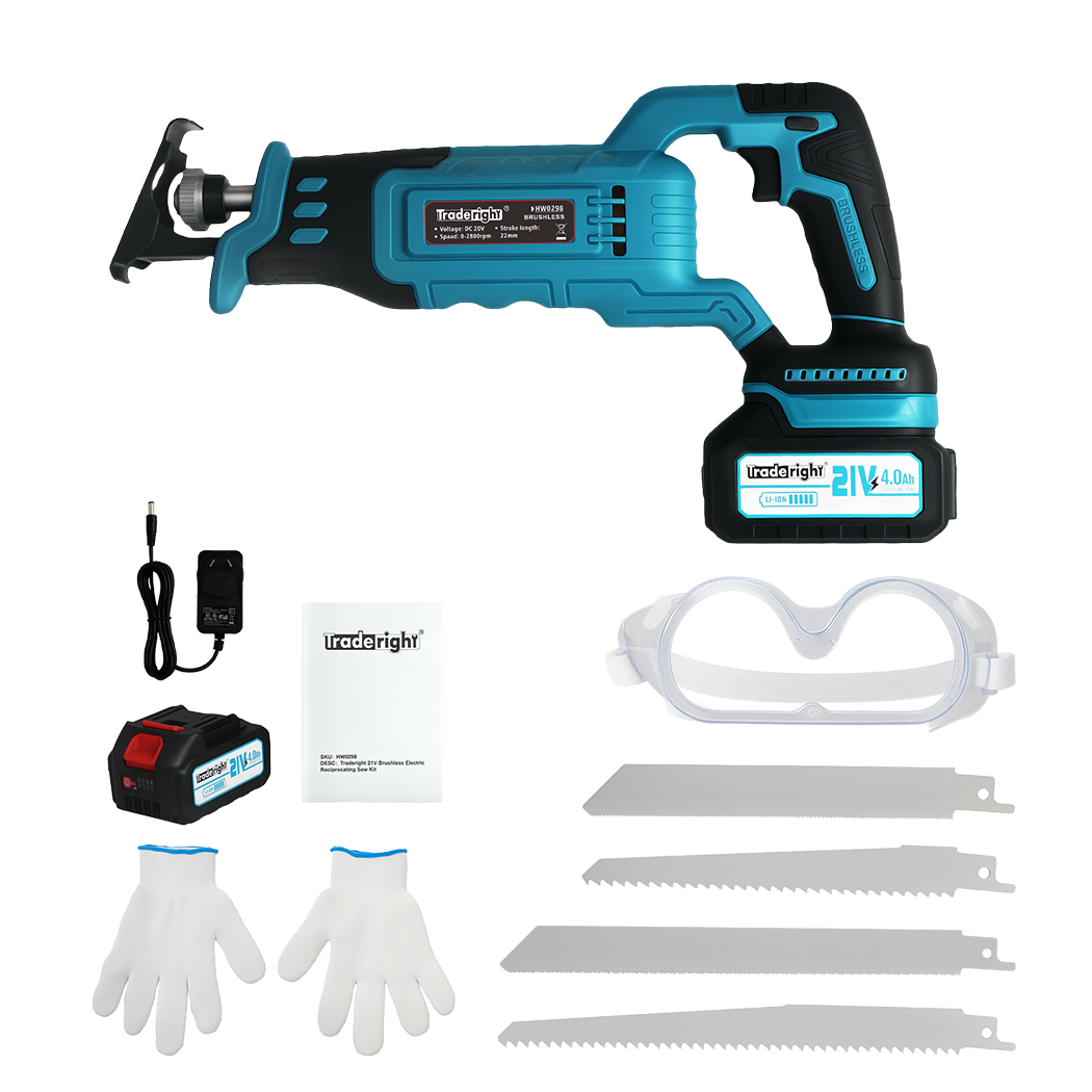 traderight-21v-cordless-electric-reciprocating-saw-kit-1996005590924660744