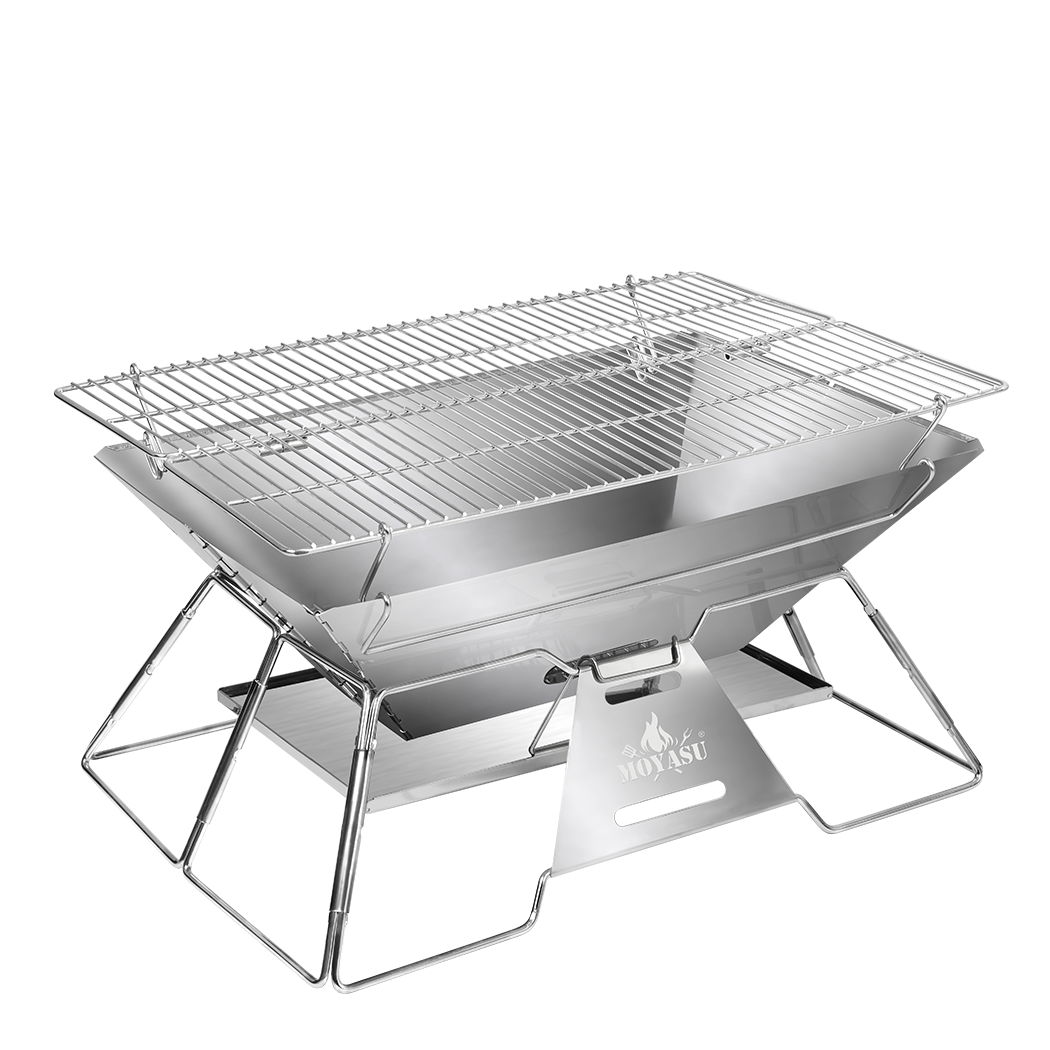 levede-portable-folding-bbq-charcoal-grill-silver-1996005436452638728