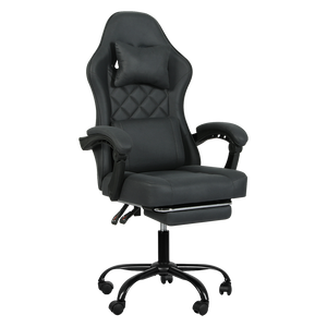Levede Office Chair High Back Suede Fabric Gaming Chair-1996009989310910472