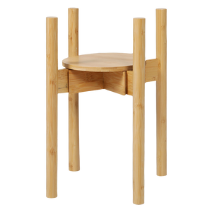 Levede Bamboo Adjustable Plant Stand Indoor Outdoor-1996005517851496456