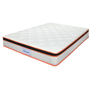 Dreamz 7 Zone Pocket Spring Mattress Medium Firm Double-1996009987540914184