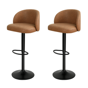 Levede Rolling  Bar Stool-1996005392596996104