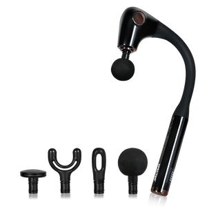 Spector Extended Handle Massage Gun Black-1996005443591344136