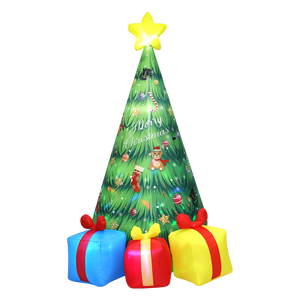 Santaco Inflatable LED Christmas Tree with Music 240CM-1996005591113404424