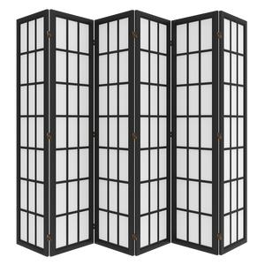 Levede 6 Panel Room Divider 170cm Freestanding Screen-1996005516735811592