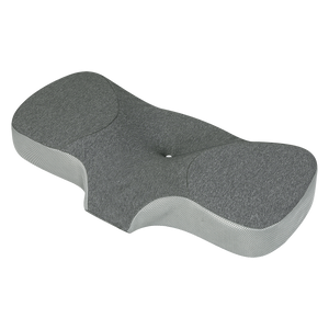 Dreamz Memory Foam Pillow Pillowcase Supprt Grey Rebound-1996005453598953480
