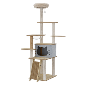 Pawz Cat Tree Tower Large Scratcher Condo House 160cm-1996005457323495432