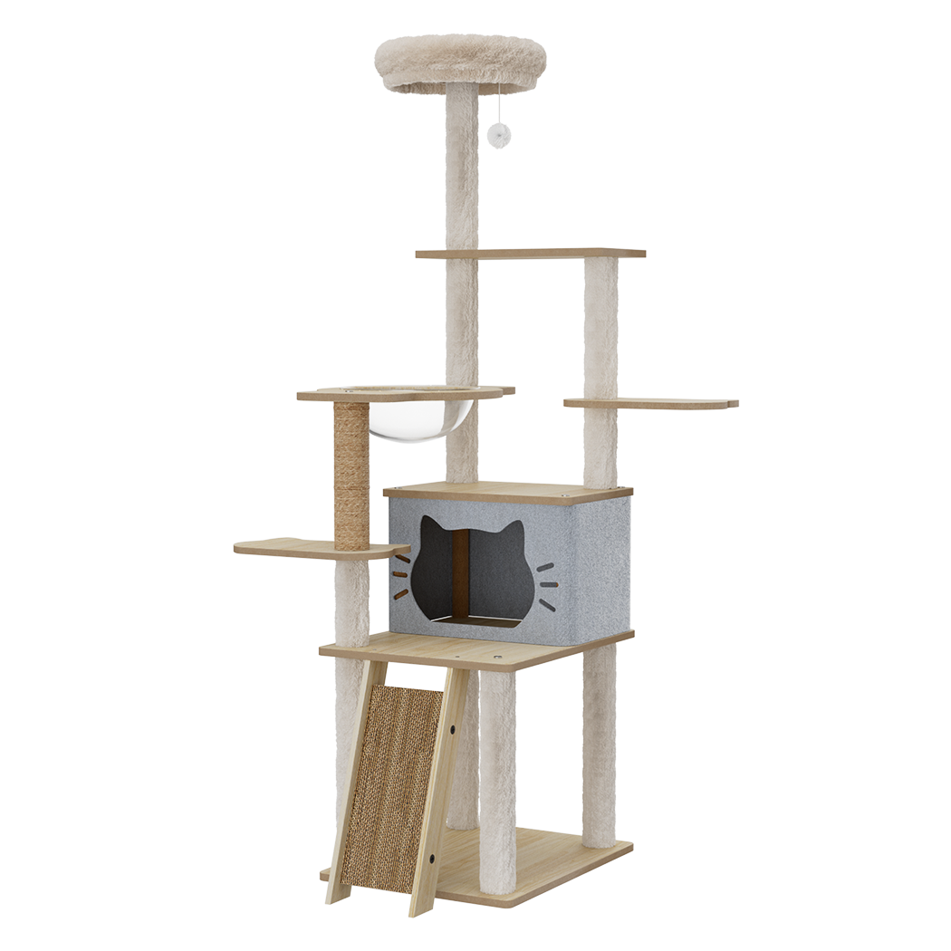 pawz-cat-tree-tower-large-scratcher-condo-house-160cm-1996005457323495432