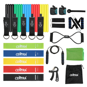 Centra Resistance Bands Set for Working Out-1996005418467463175