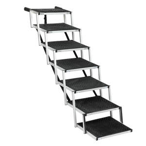 Pawz Dog Ramp Pet Stair Car Suv Travel Step Foldable-1996005464785162248