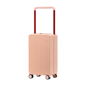 Slimbridge 20" Luggage Wide Handle TSA Lock Pink-1996005403116310536