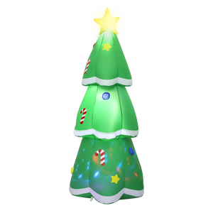 Santaco Inflatable 1.5M Christmas Tree Flashing Light-1973194174165553160