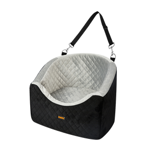Pawz Dog Car Booster Seat Belt Pet Safe Protector Travel Bed-1996005444212101128
